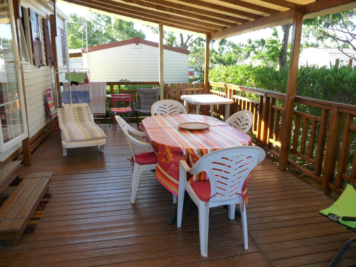 Mobil Home Valras Plage Екстер'єр фото