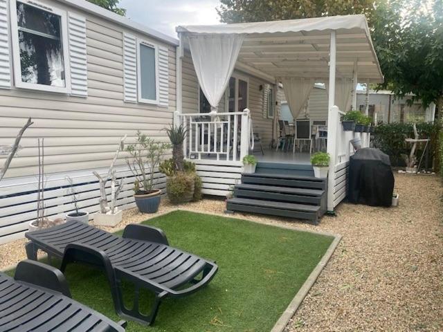 Mobil Home Valras Plage Екстер'єр фото