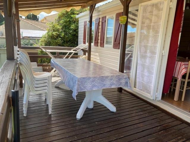 Mobil Home Valras Plage Екстер'єр фото