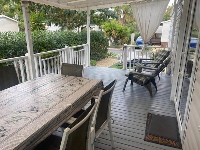 Mobil Home Valras Plage Екстер'єр фото