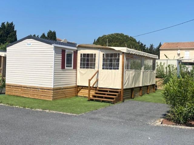 Mobil Home Valras Plage Екстер'єр фото